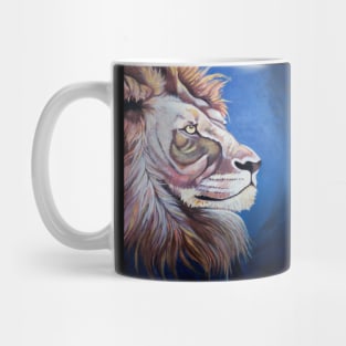 Gold Lion Mug